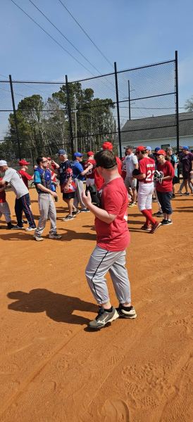 We got crushed by the Miracle Leaguers, as usual