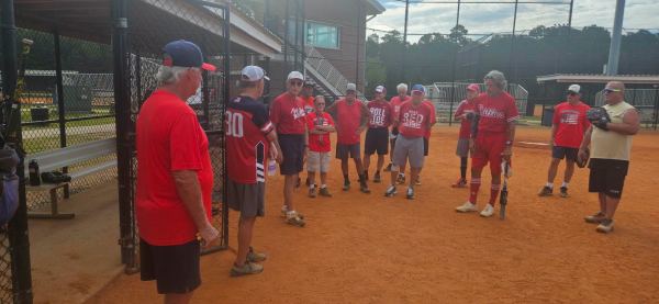 Every Friday is RED shirt Friday.